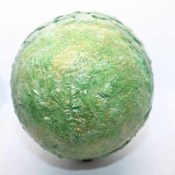 Dragon egg roughly 4.25 x 6 in size handmade clay "Queen Alicent" - Picture 7 of 8